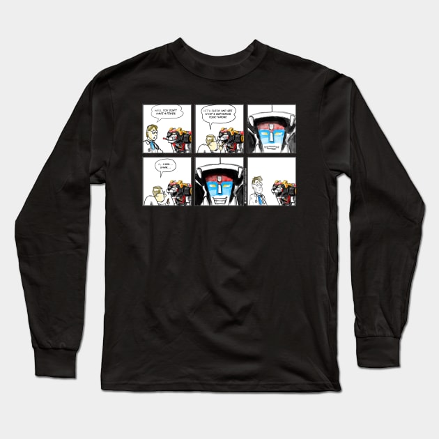 Asplenia Studios" Voltron Sore Throat Long Sleeve T-Shirt by AspleniaStudios